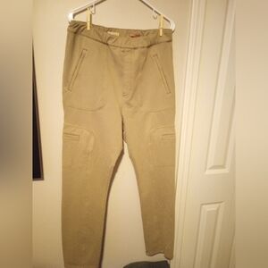Anthropologie Pilcro women's heavy cargo style pants